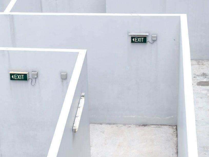 Photo by Rayson Tan white concrete stairs with no people